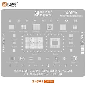 Amaoe SM8975 Entegre Kal�b�