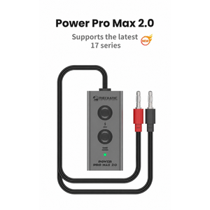Mechanic Power Pro Max  2.0 (iPhone X-17PM Aras� modelleri destekler.)