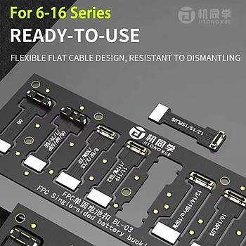 JTX BL-03 Power Kablo Konnekt�r Seti