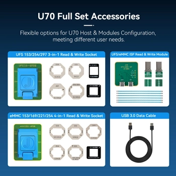 JC U70 Gen2 Android UFS / ISP Programlay�c�