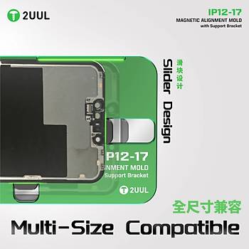 2UUL SH01 Universal Ekran Kal�b� (iPhone 12-17 aras� modelleri destekler!)