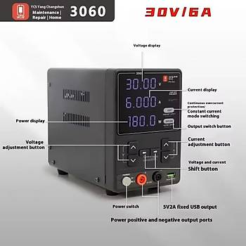 YCS 3060 G�� Kayna�� (30V / 6A)