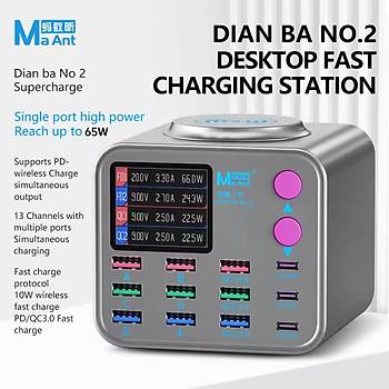Ma Ant Dianba No 2 Powermaster SuperCharge USB Fast Charger