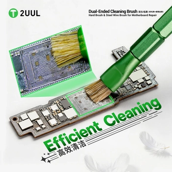 2UUL CL15 �ift Tarafl� Anti-Statik PCB Temizleme F�r�as�