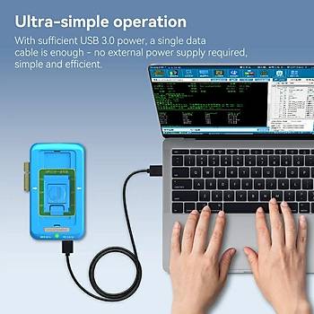 JC U70 Gen2 Android UFS / ISP Programlay�c�