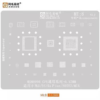 Amaoe Xiaomi Entegre Kal�p Seti (MI 1 - MI 19 aras� kal�plar) (19 Adet entegre kal�b� fiyat�d�r!)