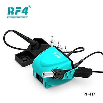 RF-4 RF-H7 S�cak Hava ve Havya �stasyonu (600W)