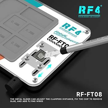 RF4 RF-FT08 �ok Ama�l� Manyetik Entegre �al��ma �stasyonu