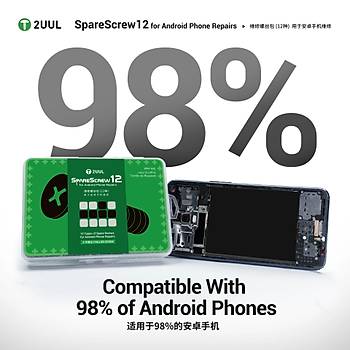 2UUL SC12 Android Vida Seti (1200 adet)