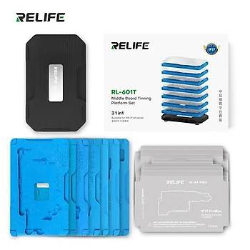Relife RL-601T 31in1 iPhone X-17PM Birle�tirme Kal�p Seti