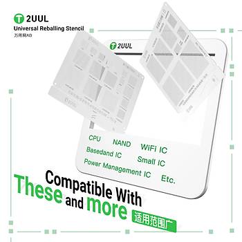 2UUL BG02 Universal Kal�p Seti (2 adet kal�p fiyat�d�r!)