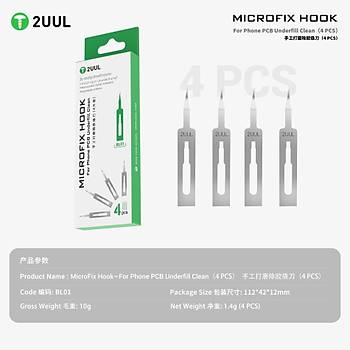 2UUL BL01 MicroFix Ne�ter Ucu (4 adet u� fiyat�d�r!)