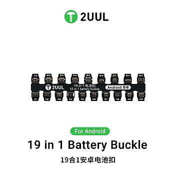 2UUL PW06 19 in 1 Android Power Kablo Konnektr