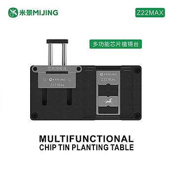 Mijing Z22 Max Entegre Tutucu ve Entegre Kal�p Seti (iPhone A13 - A19Pro)