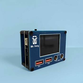 Mr. Yang Ammeter (Yksek Hassasiyetli Akm Analizr / ok Fonksiyonlu Ampermetre)