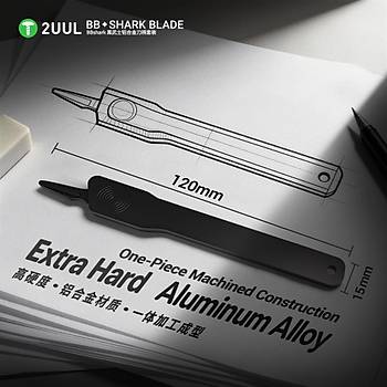2UUL BB11 Ne�ter Tutucu ve 11 Ne�ter Seti (3 adet 11 numaral� ne�ter ucu)