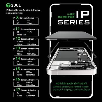 2UUL Ekran S�v� Band� (iPhone 16 Pro Max) (5 adet fiyat�d�r!)