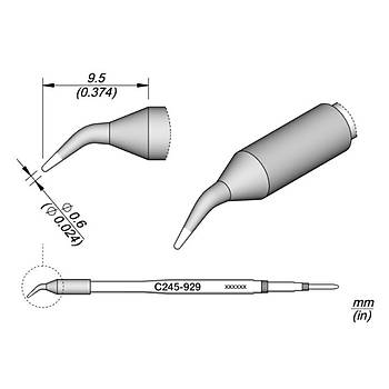 JBC C245-929 Havya Ucu