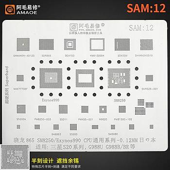 Amaoe SAM 12 / 865 / Exynos990 CPU / S20 / G988U / G988B / BR