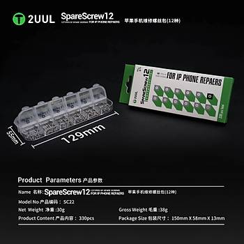 2UUL SC22 iPhone Vida Seti