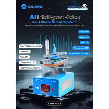 Sunshine S-918F Plus Ai Seperat�r