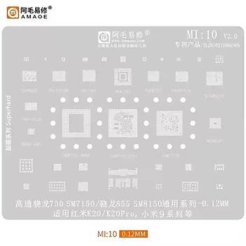 Amaoe Xiaomi Entegre Kal�p Seti (MI 1 - MI 19 aras� kal�plar) (19 Adet entegre kal�b� fiyat�d�r!)