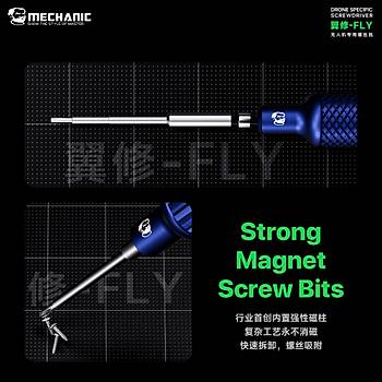 Mechanic Drone Tornavida Seti (6in1) (Drone tamiri i�in �zel seri)