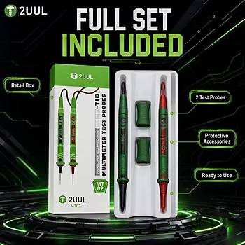2UUL MT02 �nce U�lu Multimetre Probu