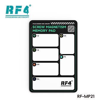 RF4 RF-MP21 Manyetik Ped