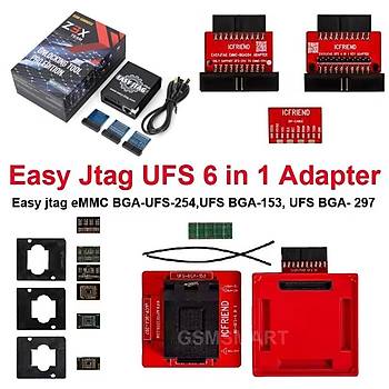 Easy JTAG Plus Box With 6 in 1 EMMC UFS BGA254/153