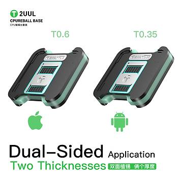 2UUL BH17 ��lemci Kal�p Seti (iPhone / EMMC+RAM /HiSilicon / Exynos / MTK / Qualcomm)