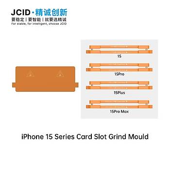 JC CNC iPhone 14 / 15 / 16 Sim kart Kaz�ma Mod�l�