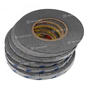 8 MM �ift Tarafl� Bant (Siyah)