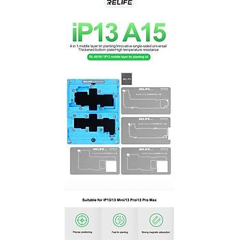 Relife RL-601W iPhone Birleştirme Kalıbı (13 / 13Pro / 13ProMax / 13Mini)