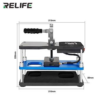 Relife LS5 SE �ift Y�nl� Is�tma Platformu Arka Kapak �er�eve Pres Makinesi