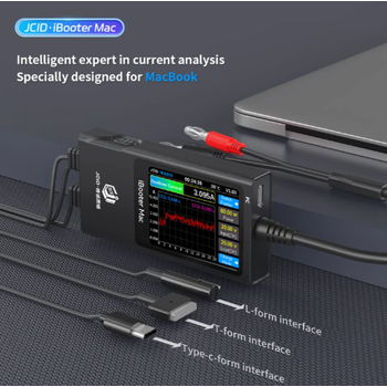 JCID Current Analyzer iBooter Mac (2008 / 2024)