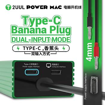 2UUL PW08 Mac Power Kablo