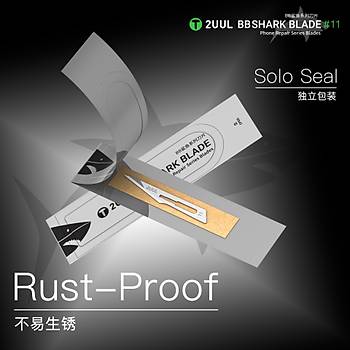 2UUL DA18 BB Shark Blade (11 Neter) (100 Adet)