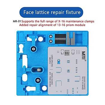 Ma Ant MR-01 Face �d Tutucu ve Kal�p (iPhone X-16 aras� modelleri destekler.)
