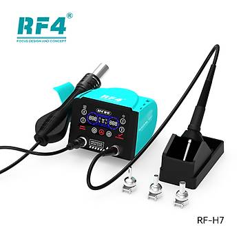 RF-4 RF-H7 S�cak Hava ve Havya �stasyonu (600W)