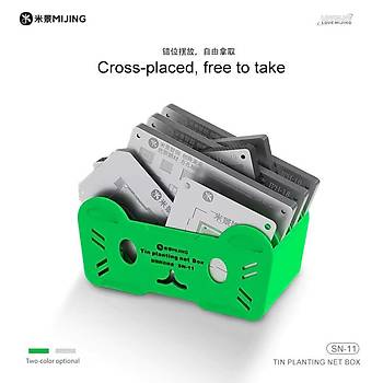 Mijing SN11 Kal�p Saklama Kutusu