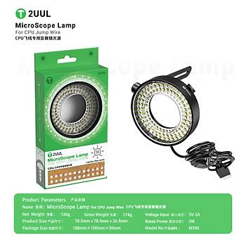 2UUL MS96 Led Mikroskop Lambas� (96 led)