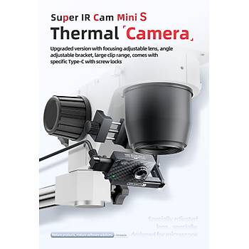 Super IR Cam Mini S Termal Kamera