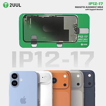 2UUL SH01 Universal Ekran Kal�b� (iPhone 12-17 aras� modelleri destekler!)