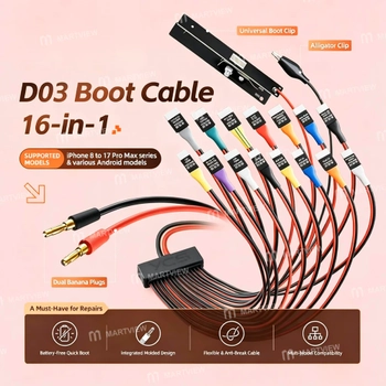 YCS-D03 Power Kablo  iPhone 6 to 17Pro Max / Android