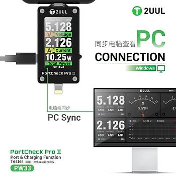 2UUL PW33 PortCheck Pro 2