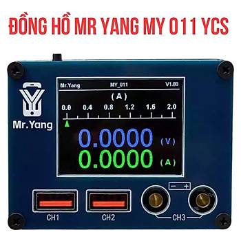 Mr. Yang Ammeter (Yksek Hassasiyetli Akm Analizr / ok Fonksiyonlu Ampermetre)