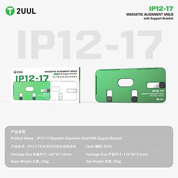 2UUL SH01 Universal Ekran Kal�b� (iPhone 12-17 aras� modelleri destekler!)