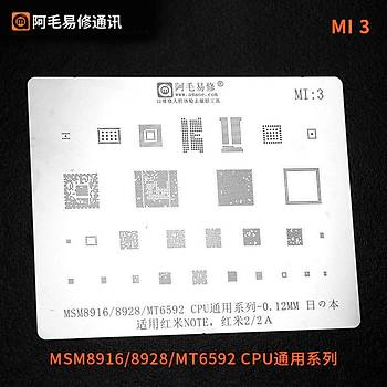 Amaoe Mi 3 / MSM8916 / 8928 / MT6592 CPU / 2 / 2A