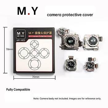 MR. YANG MY-H03 Manyetik Android Kamera Lens Koruyucu